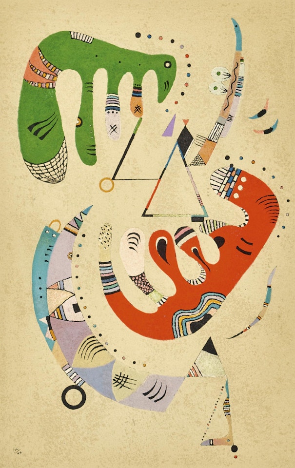 "Période parisienne" by Wassily Kandinsky