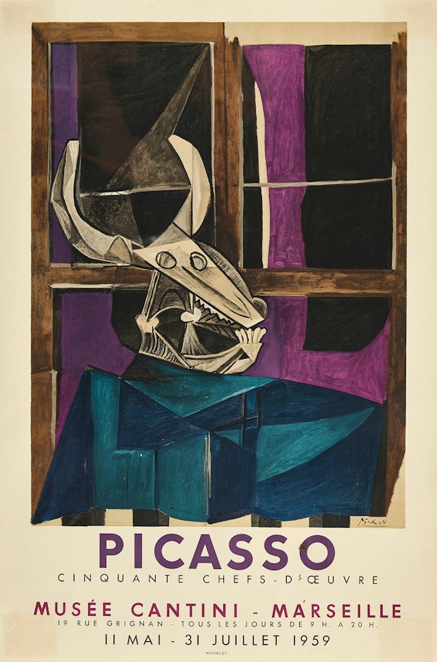 "Picasso Musée Cantini Marseillle 1959" by Pablo Picasso