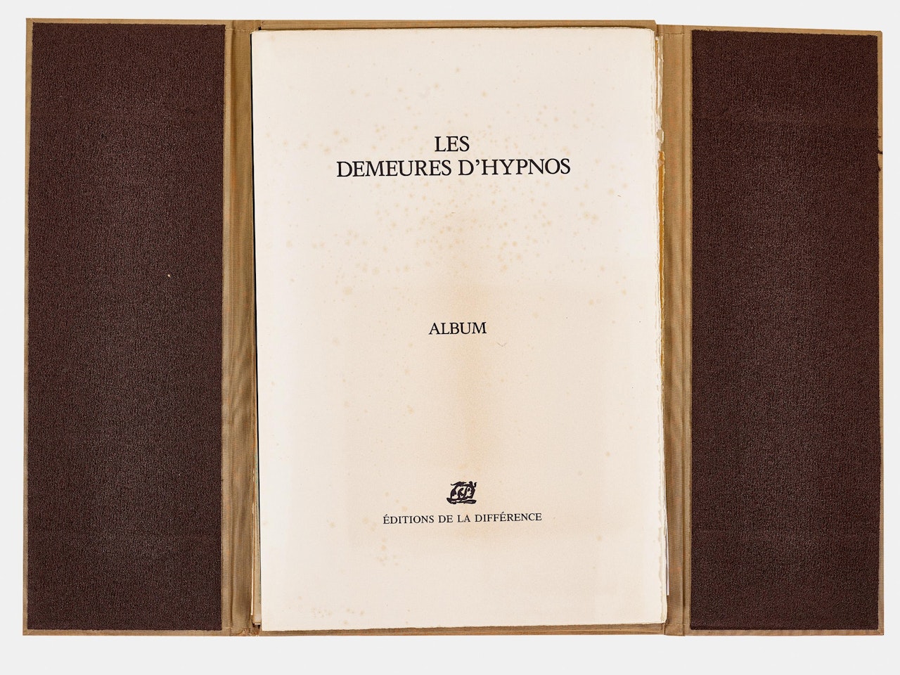 "Les demeures d"hypnos" by Joan Miró
