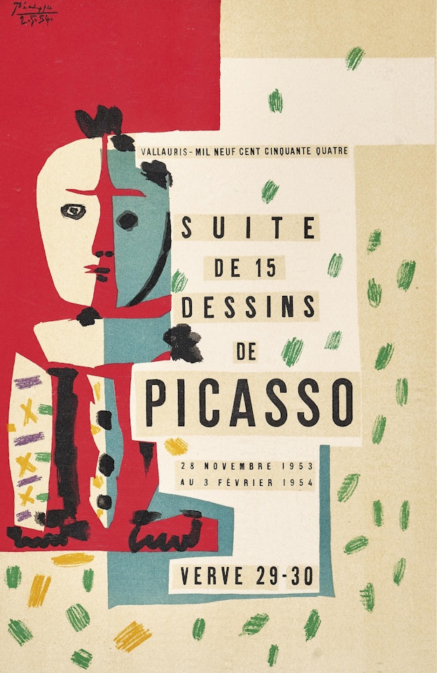 "Suite de 15 dessins de Picasso Verve 29-30" by Pablo Picasso