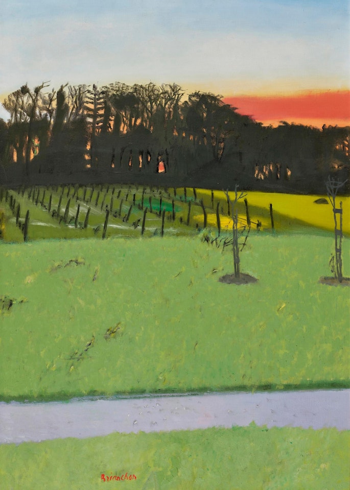 "Winter landscape in Truffière" by Maurice Brianchon