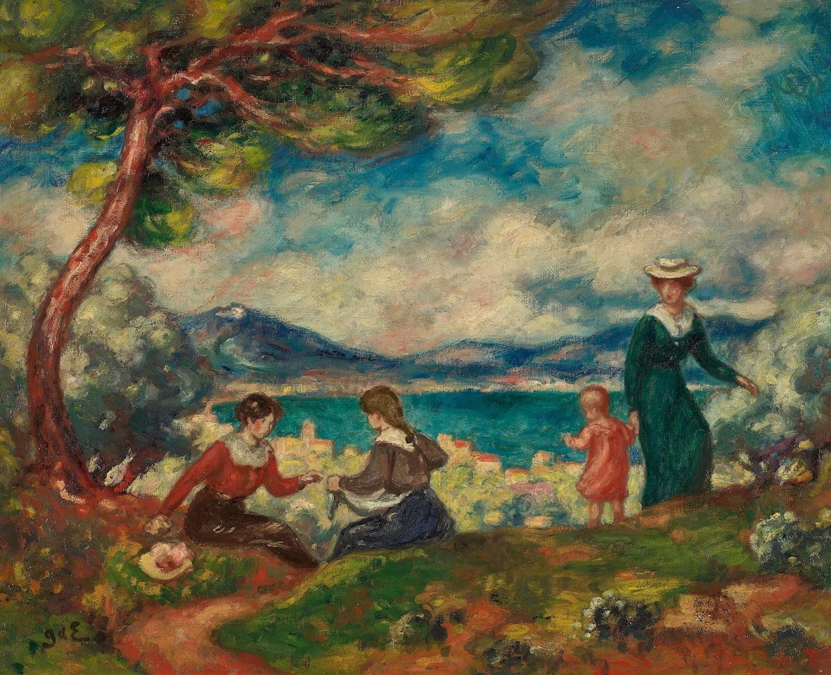 Le repos by Georges d’Espagnat