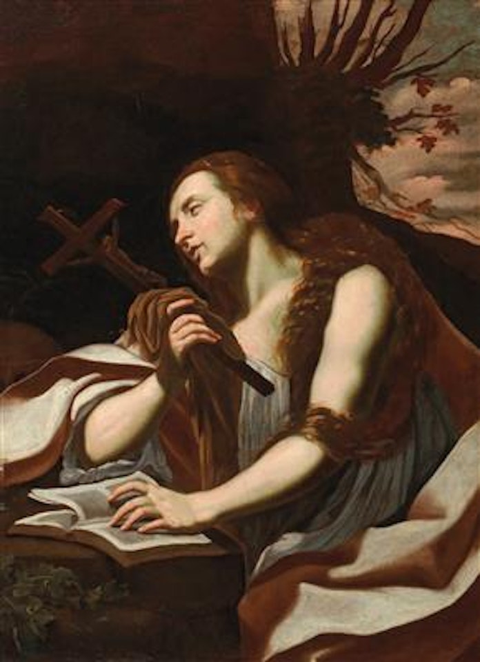 The Penitent Mary Magdalene by Simon Vouet