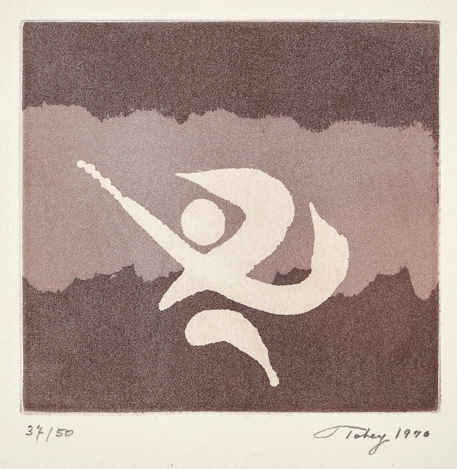 "Lafranca 1.70" by Mark Tobey