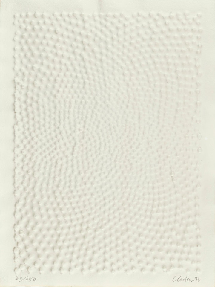 “Interferences” by Günther Uecker