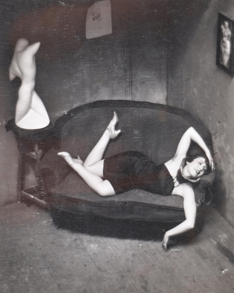 "Satiric Dancer" by André Kertész