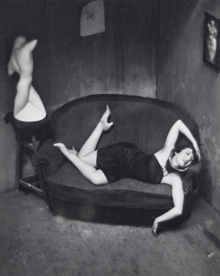 Satiric Dancer by André Kertész