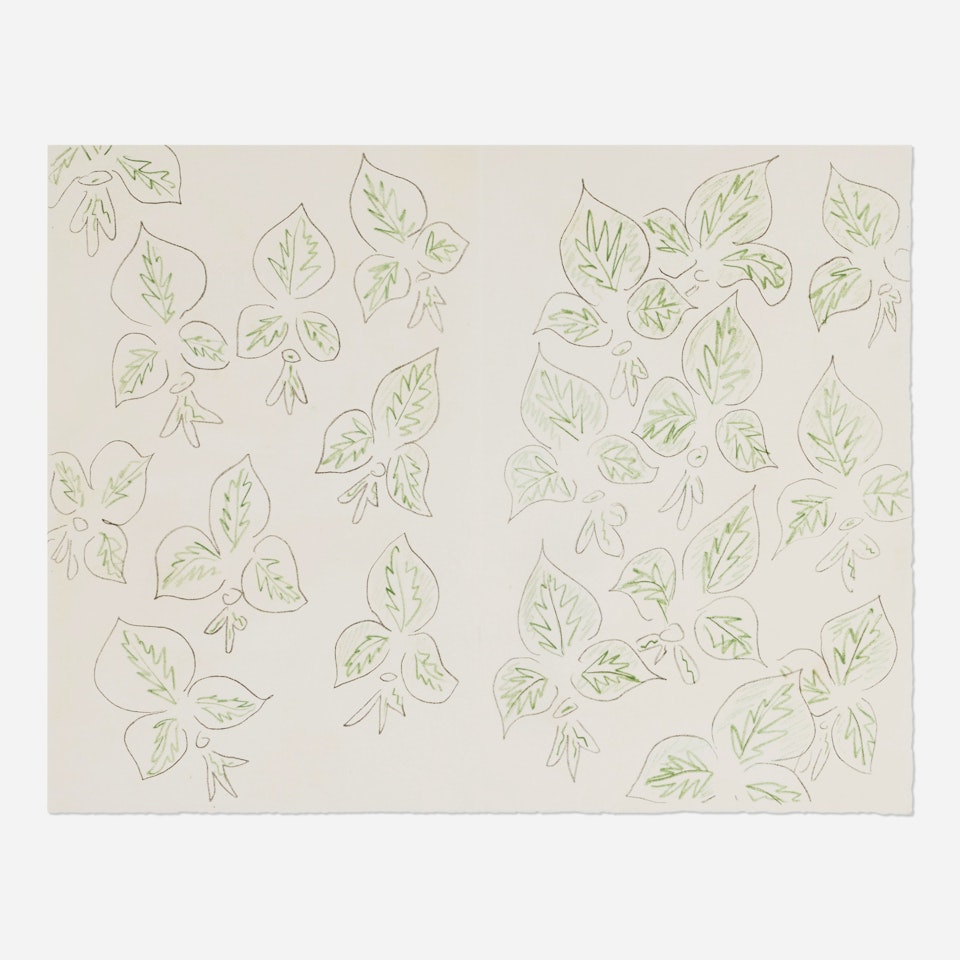Untitled (from the Poèmes de Charles d"Orléans portfolio) by Henri Matisse