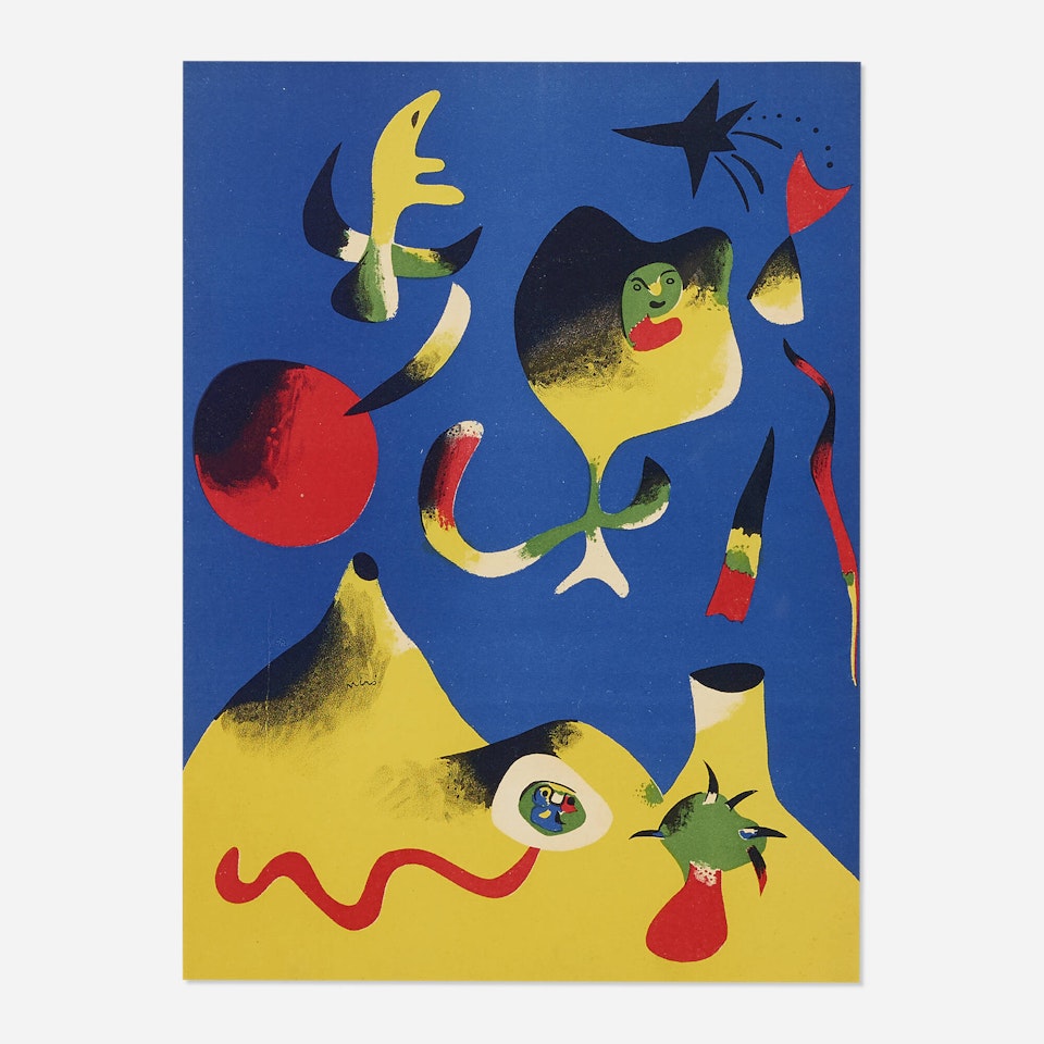 L"air by Joan Miró