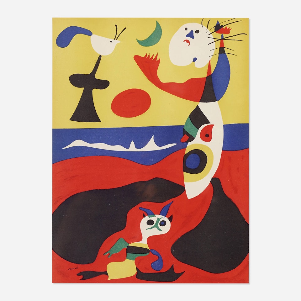 L"été by Joan Miró