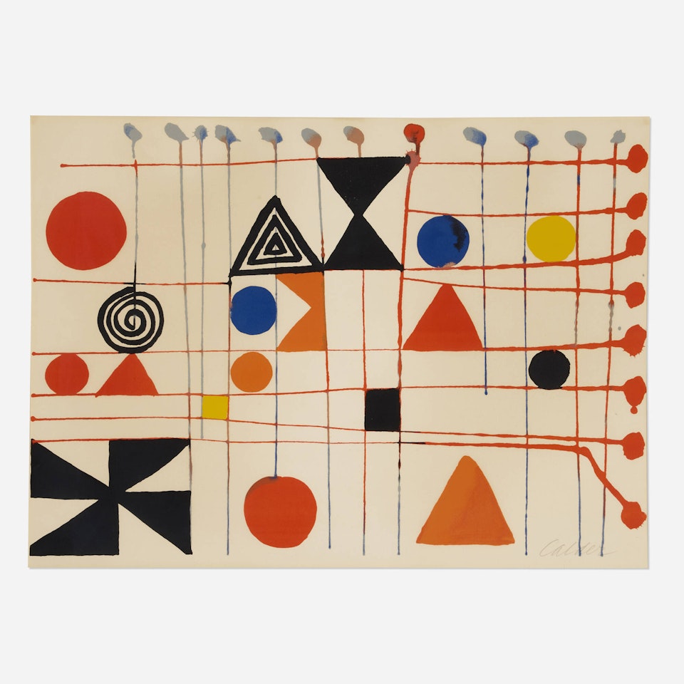 Quilt by Alexander Calder