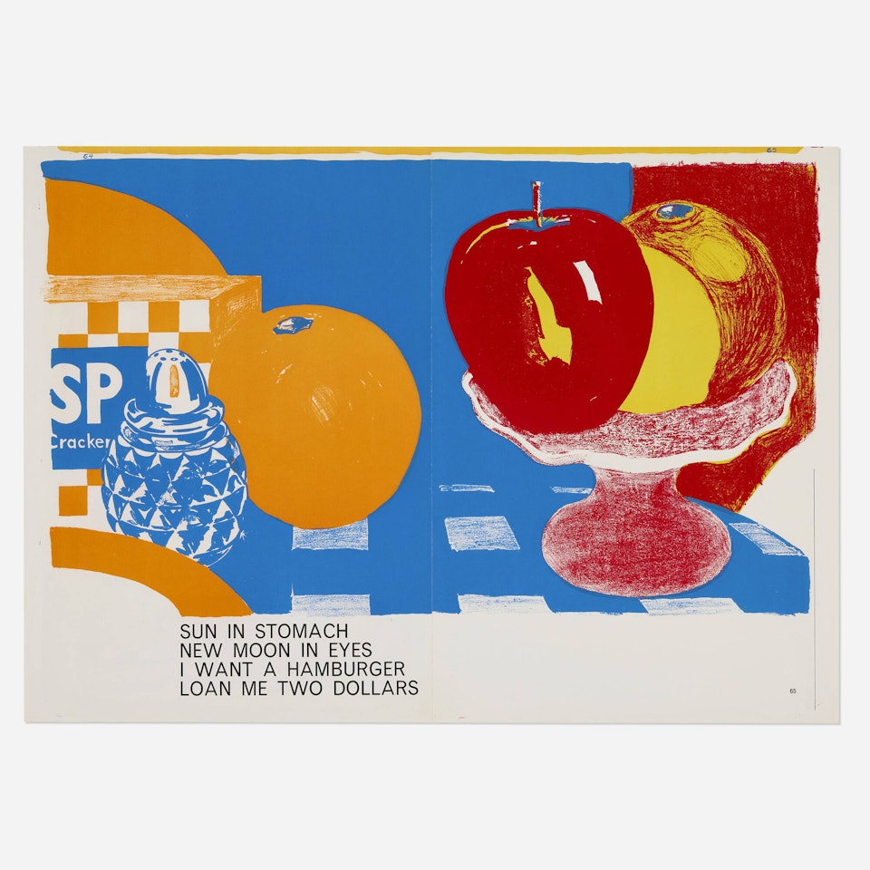 Untitled (from the One Cent Life portfolio) by Tom Wesselmann