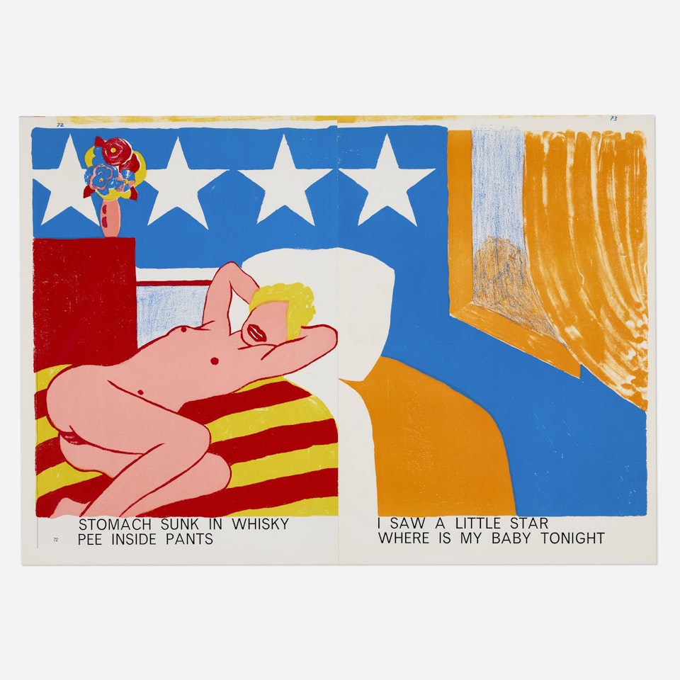 Untitled (from the One Cent Life portfolio) by Tom Wesselmann