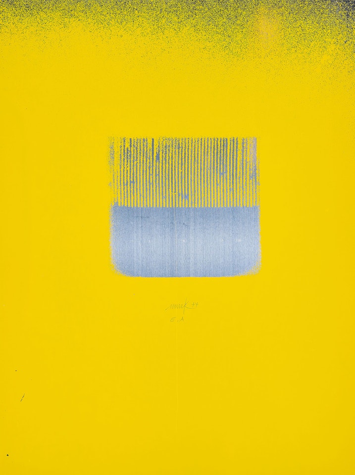 Untitled (From: Struttura di Luce). by Heinz Mack