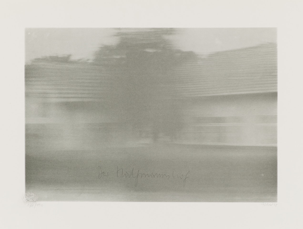 Halfmannshof. by Gerhard Richter