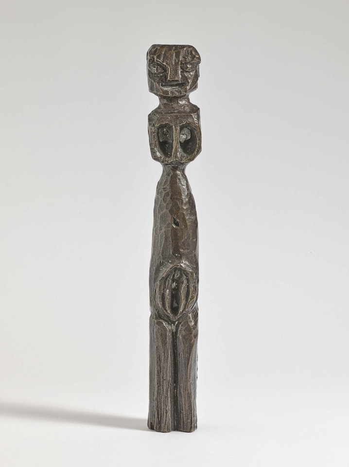 Female idol by A.R. Penck