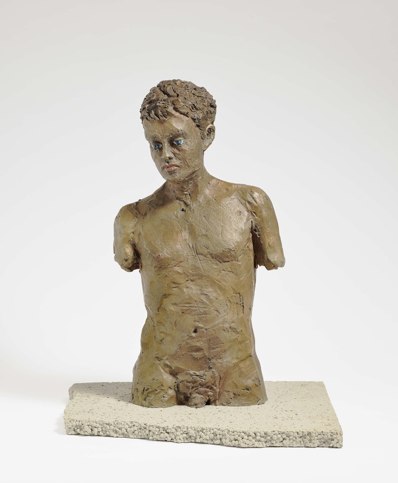 Male Torso by Stephan Balkenhol