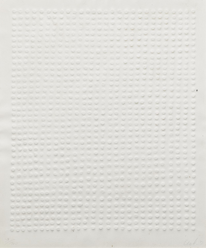 Symmetrical Structure by Günther Uecker