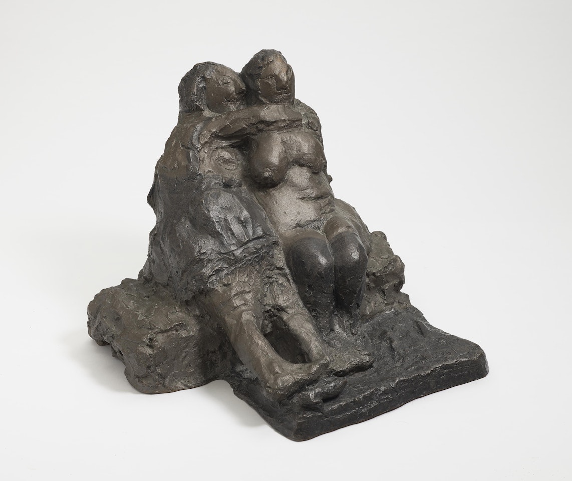 Sappho by Alfred Hrdlicka