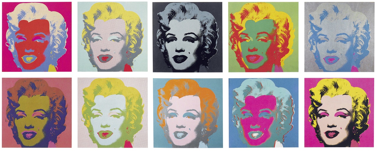 Marilyn Monroe by Andy Warhol