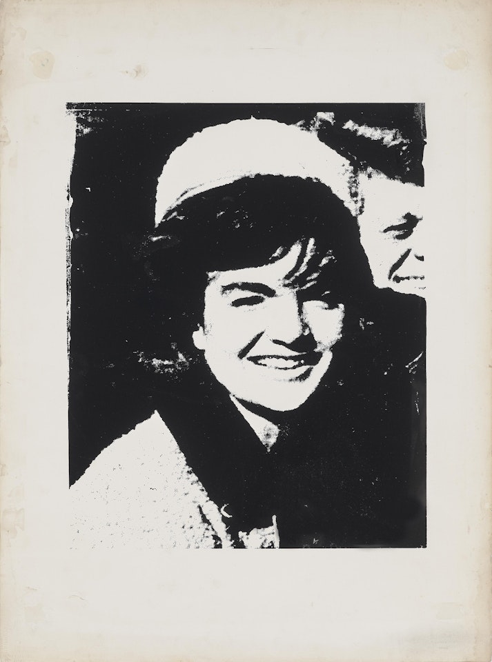 Jacqueline Kennedy I (Jackie I) by Andy Warhol