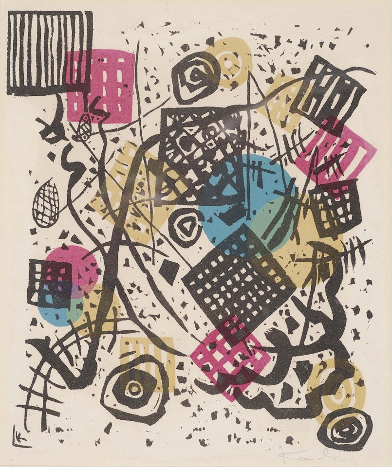 Small Worlds V. by Wassily Kandinsky