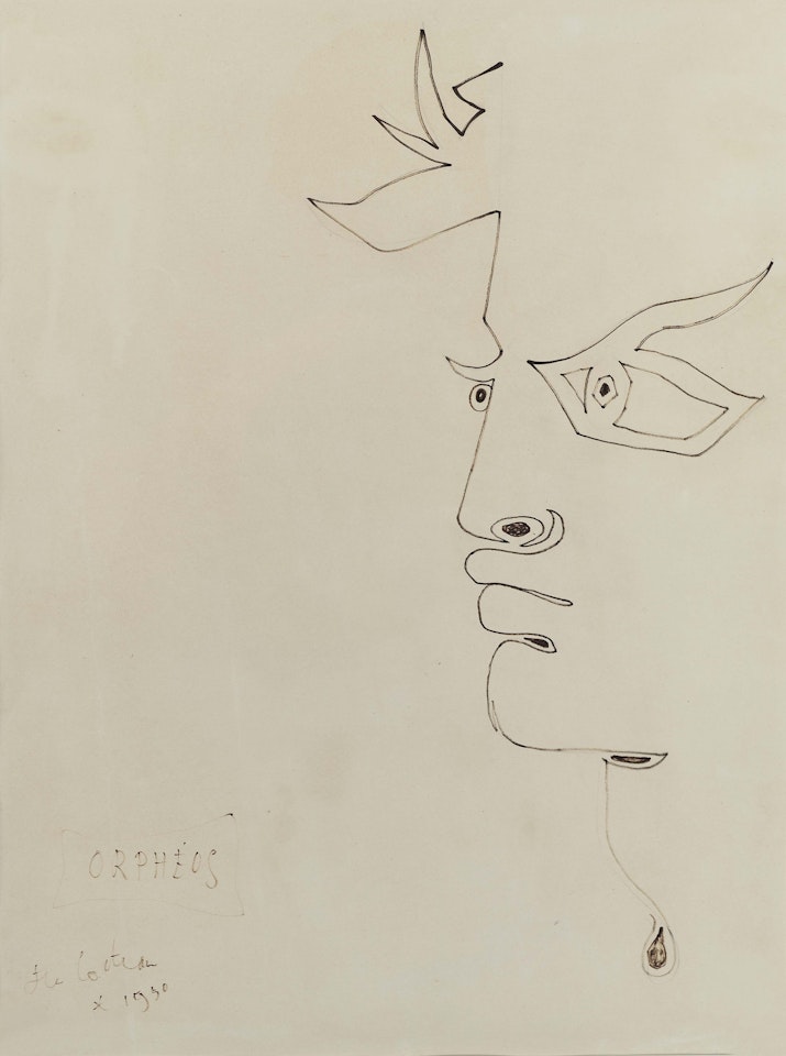 Orphée by Jean Cocteau