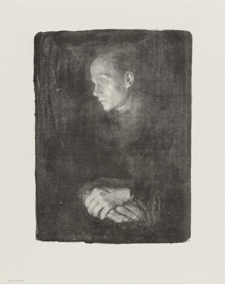 Castle near Dresden by Kathe Kollwitz