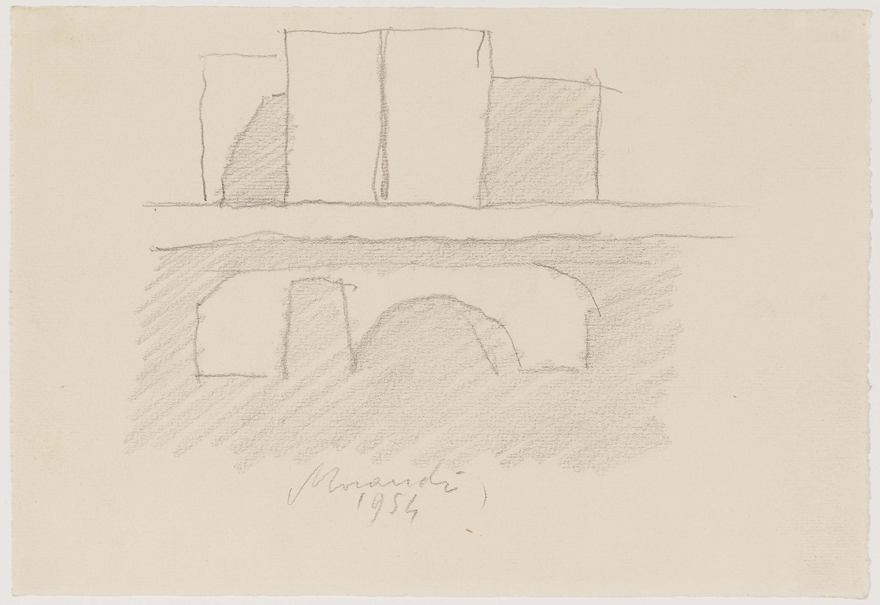 Natura morta by Giorgio Morandi