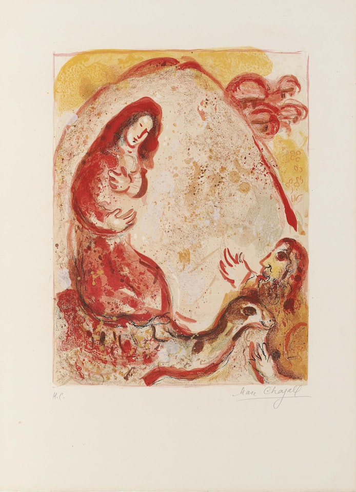 Dessins pour la Bible (Illustrations for the Bible) by Marc Chagall