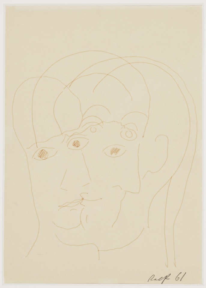 Untitled by A.R. Penck