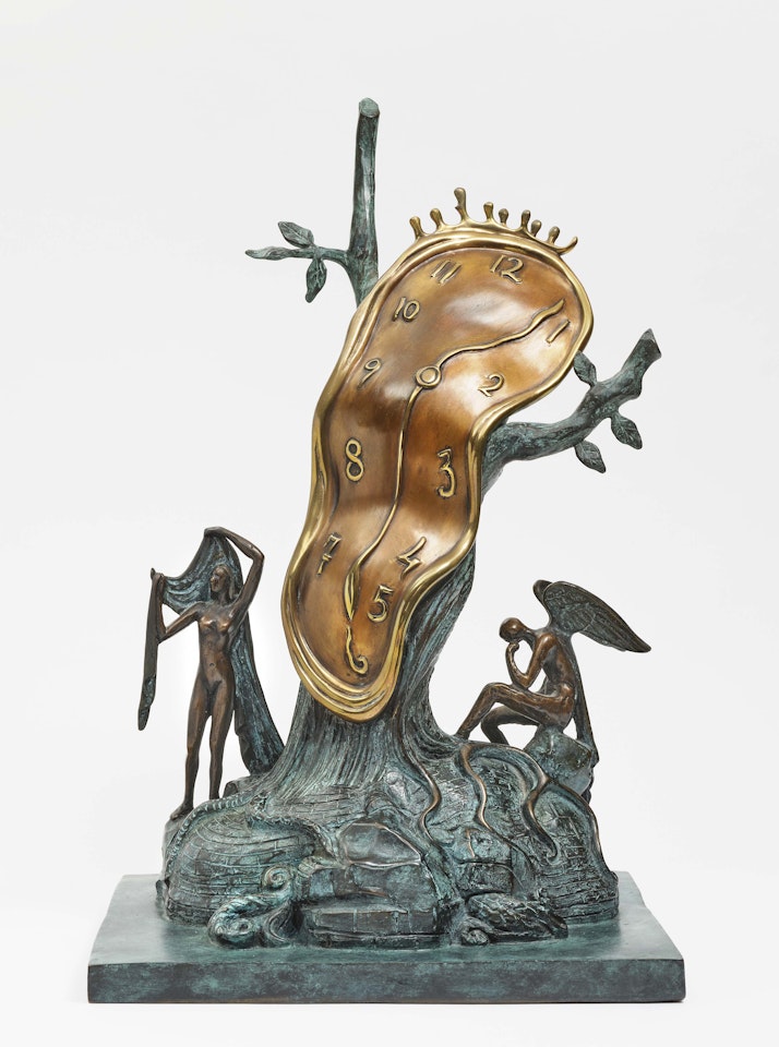 Nobility of Time by Salvador Dali
