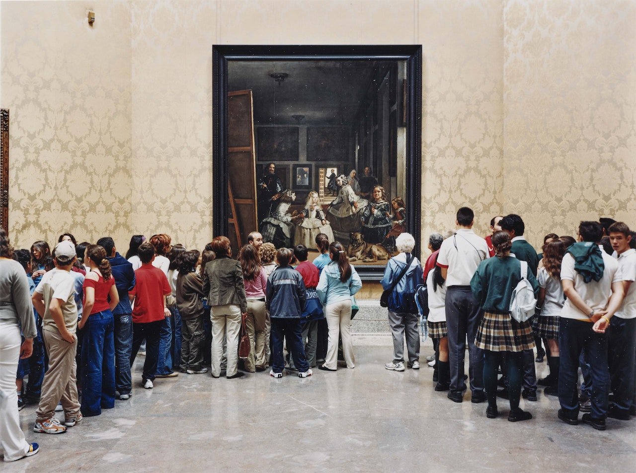 Museo del Prado by Thomas Struth