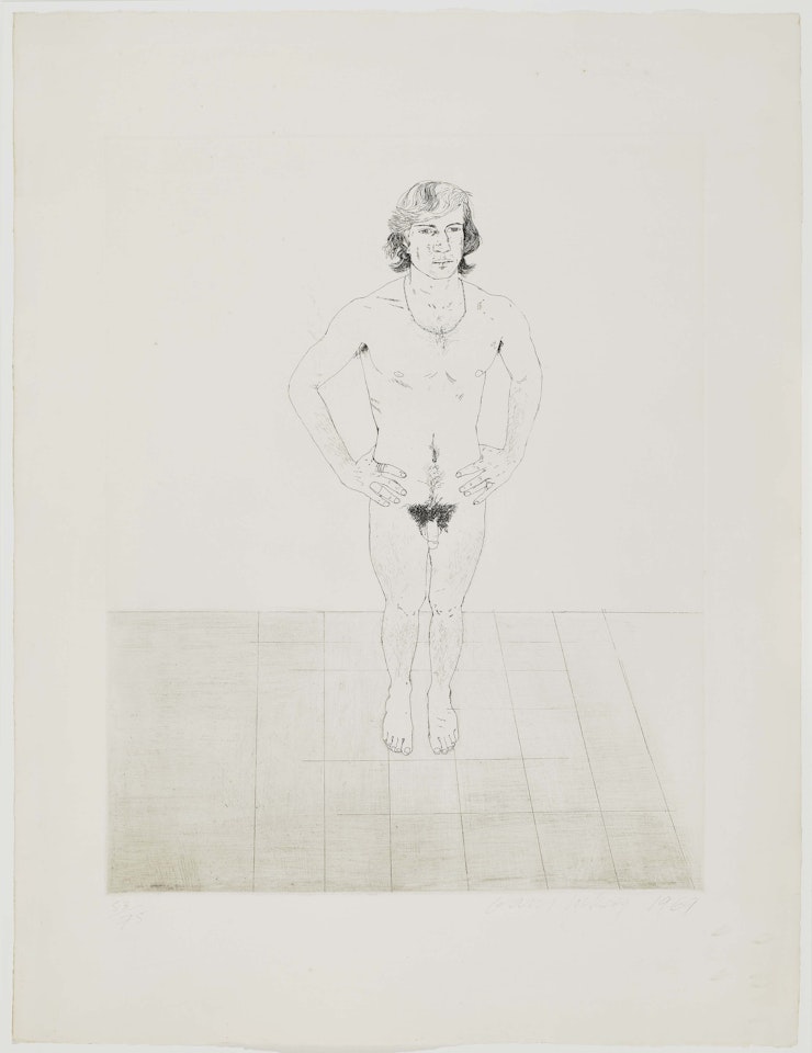 Peter by David Hockney