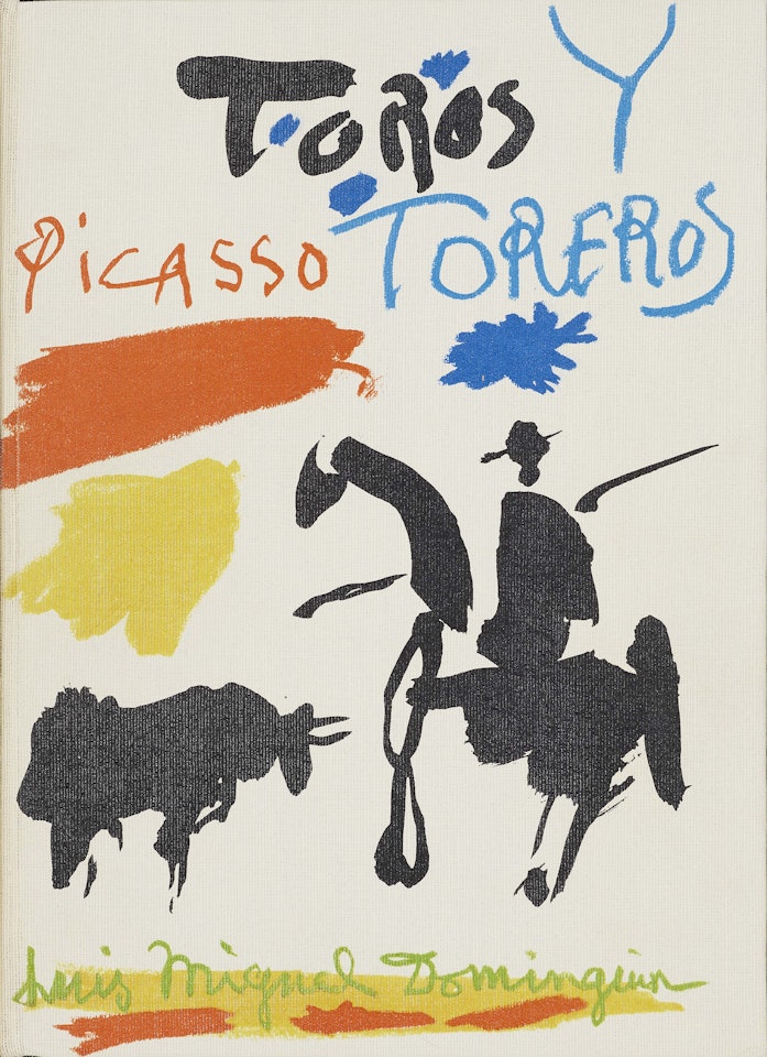 Toros y toreros. by Pablo Picasso