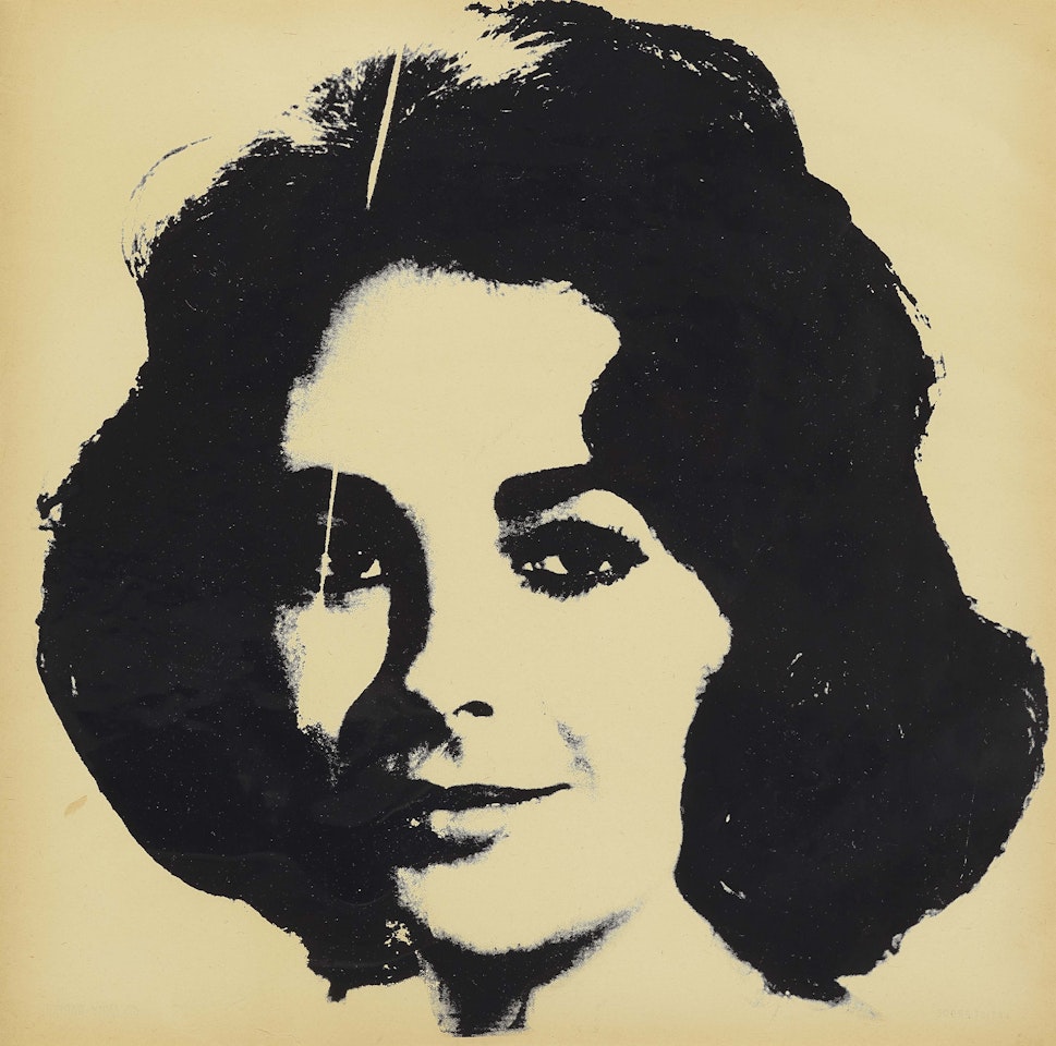 Liz. by Andy Warhol