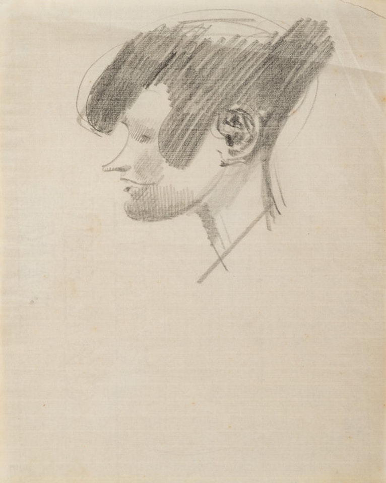 Head of a Woman by Elie Nadelman