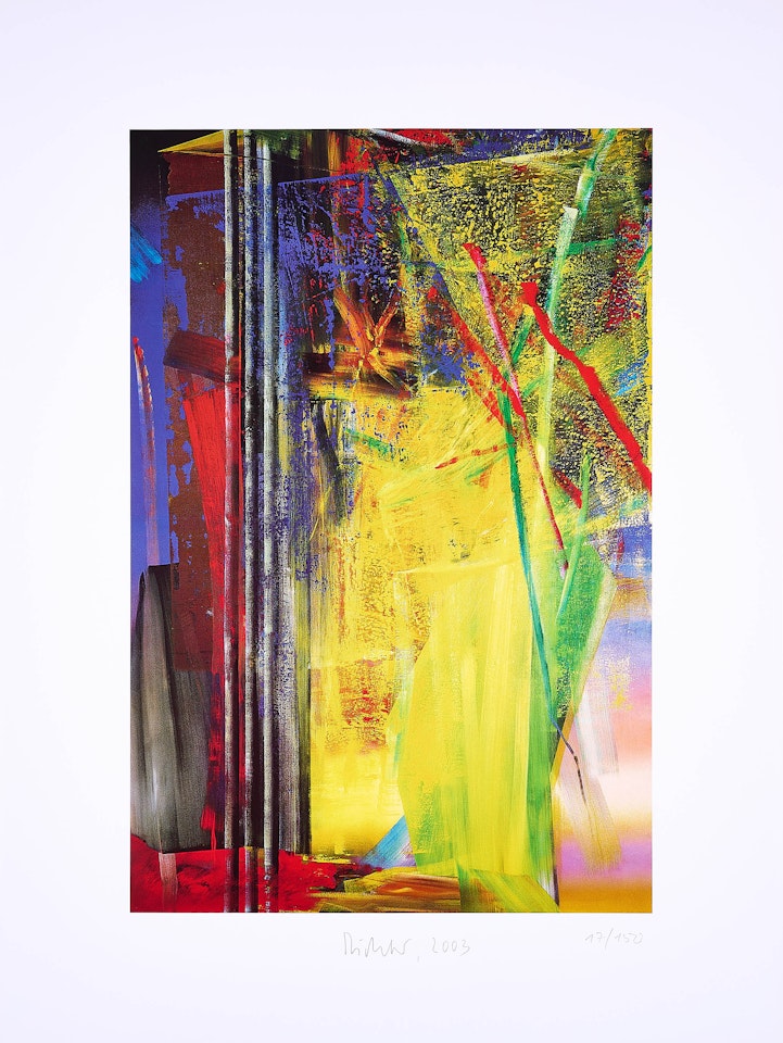 Victoria II. by Gerhard Richter