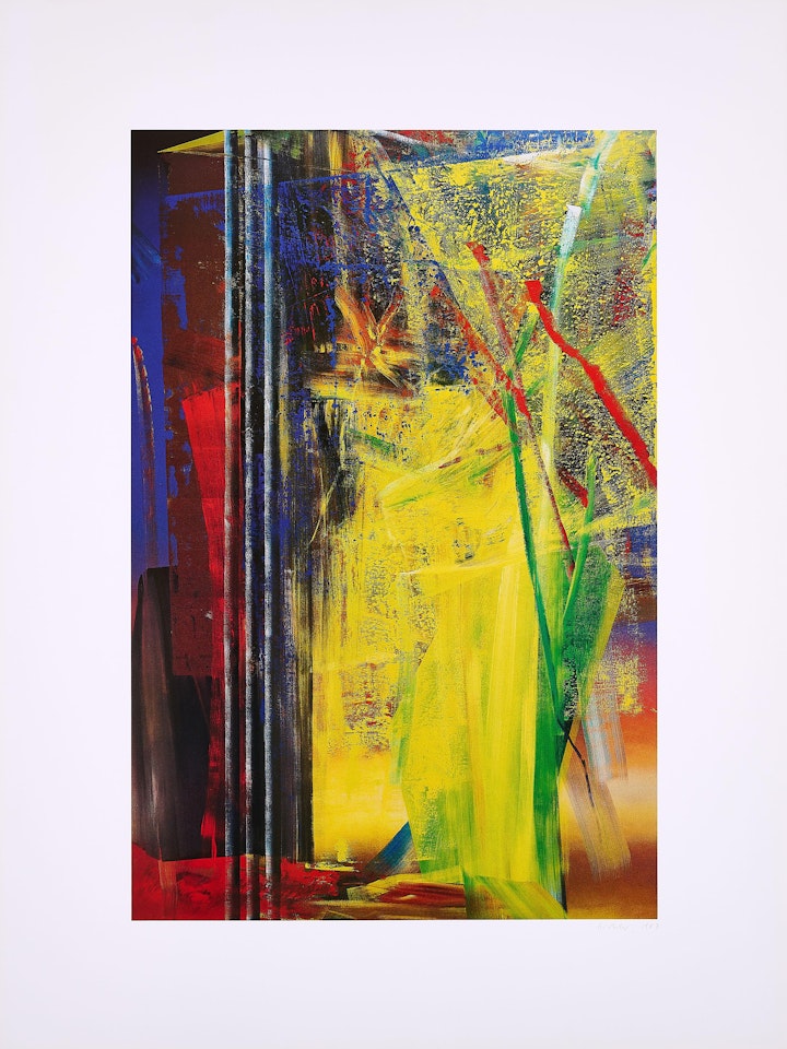 Victoria II by Gerhard Richter