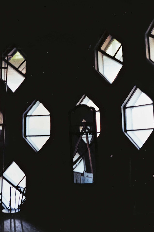 Untitled (Atelier Melnikov) by Günther Förg