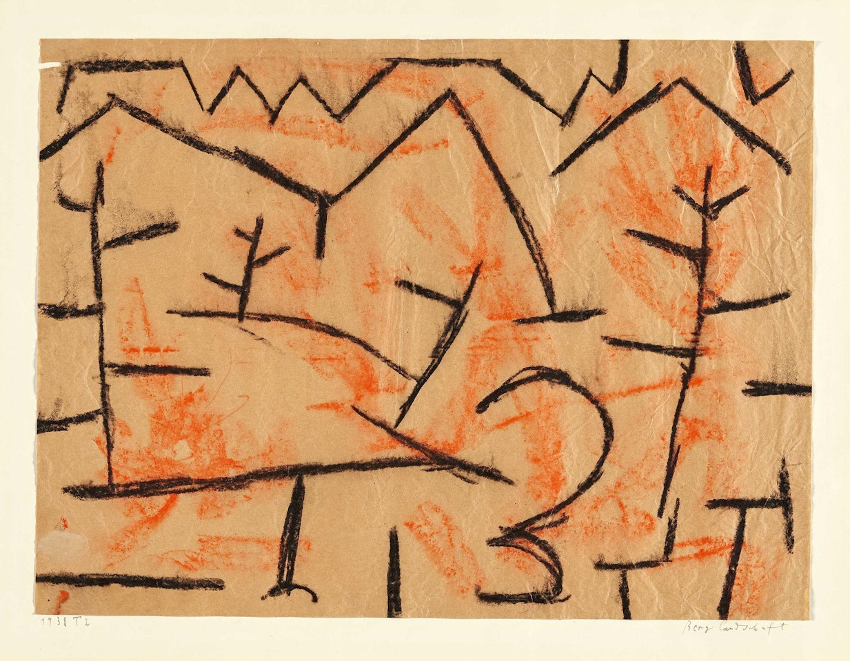 Berg-Landschaft by Paul Klee