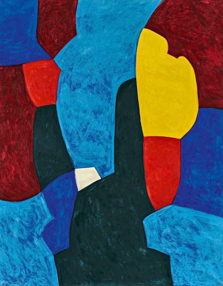 Composition abstraite by Serge Poliakoff