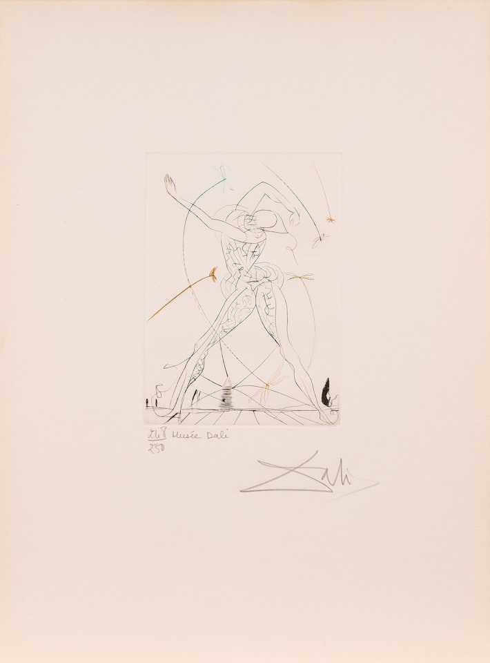 All"s Well That Ends Well (From: Much Ado About Shakespeare/ Shakespeare II). by Salvador Dali