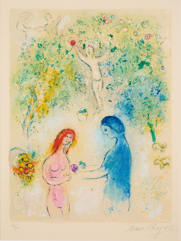 Frontispiece by Marc Chagall