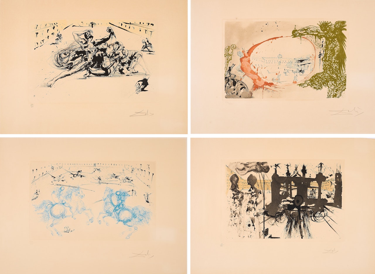 Life is a dream by Salvador Dali