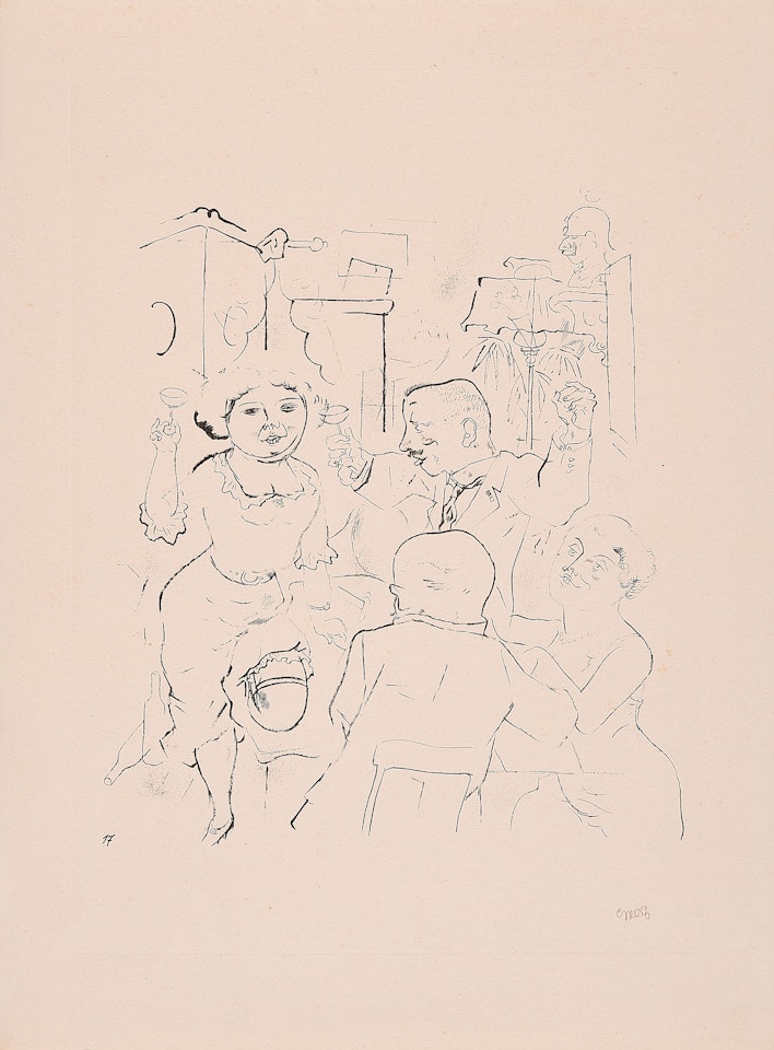 Engagement by George Grosz