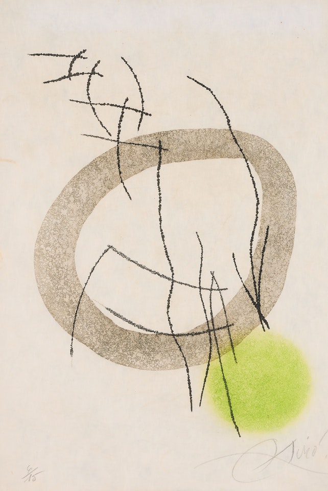 Aus by Joan Miró