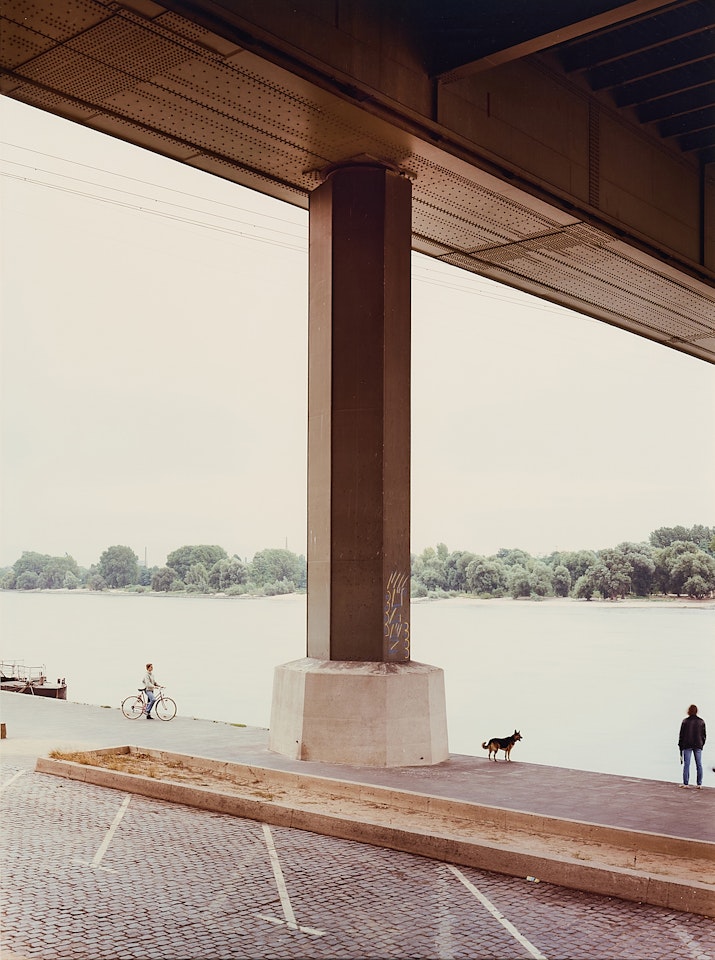 Zoobrücke. by Andreas Gursky
