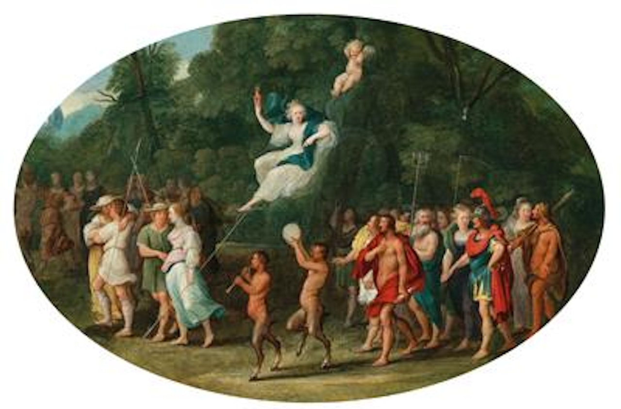 The Triumph of Venus by Adriaen van Stalbemt
