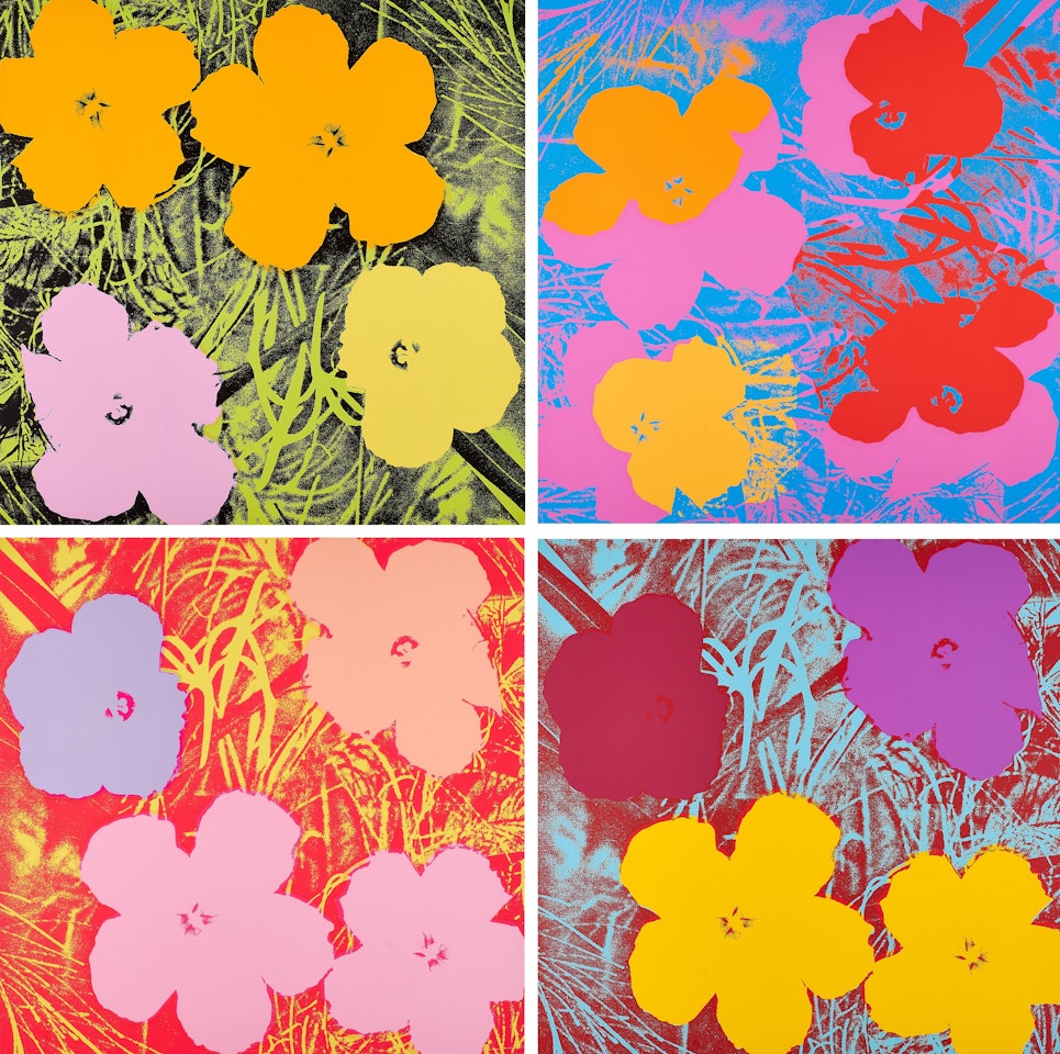 From: Flowers by Andy Warhol